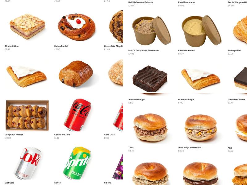 Beigel Bake Brick Lane Bakery Menu