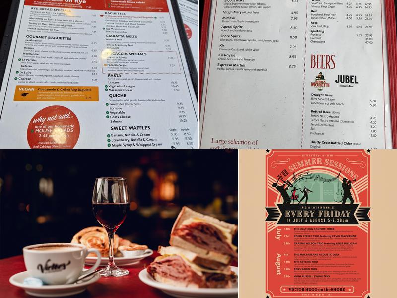 Victor Hugo Deli - City Centre Menu