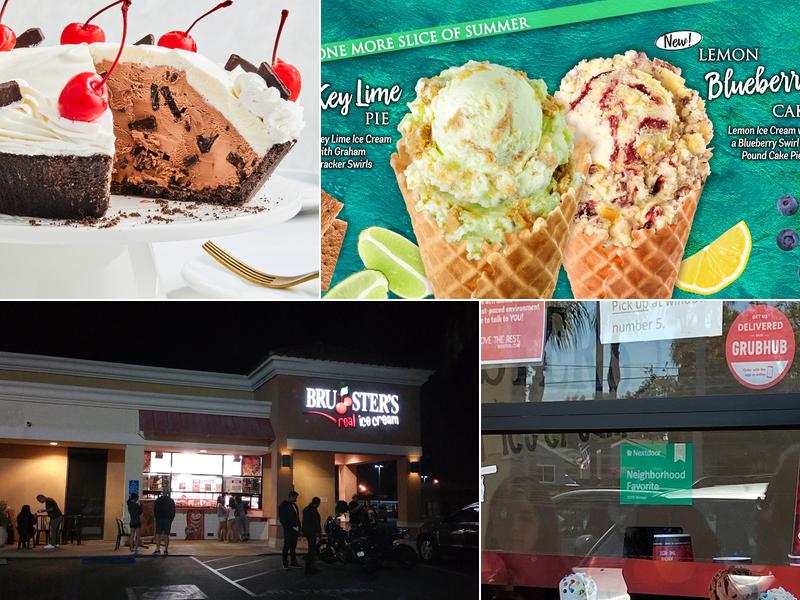 Bruster's Real Ice Cream 9963 Walker St, Cypress