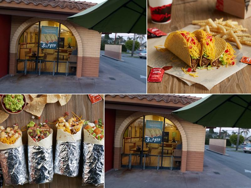 Del Taco 5981 Orange Ave, Cypress