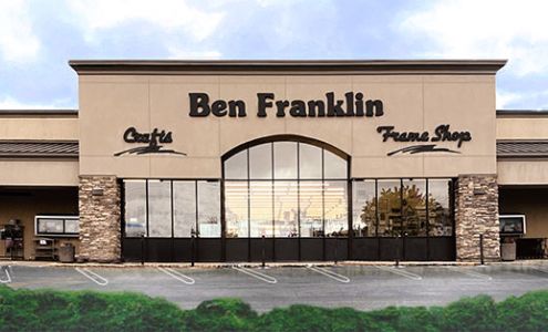 Ben Franklin Crafts and Frame Shop | Monroe, WA
