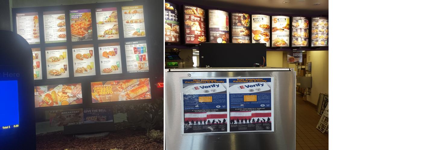 Taco Bell Menu