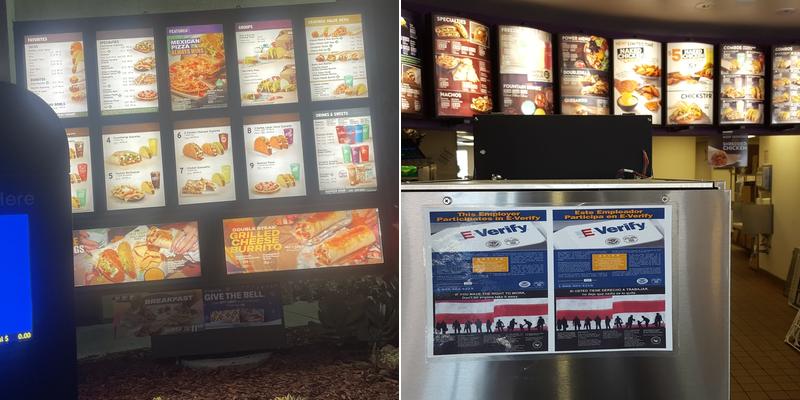 Taco Bell Menu