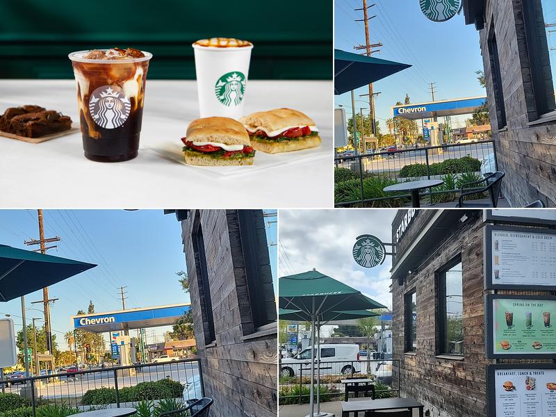 Starbucks Coffee Company 127 N Azusa Ave, Covina