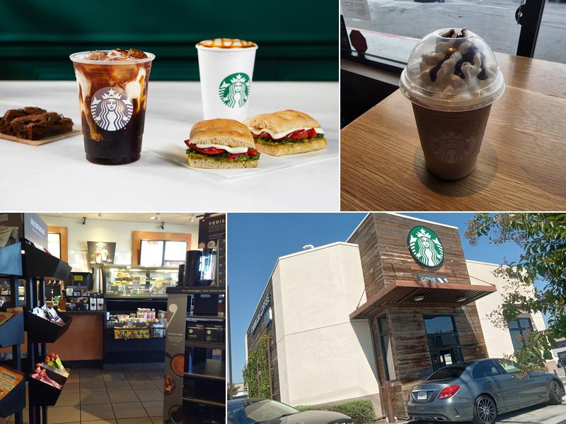 Starbucks Coffee Company 19505 E Cypress St, Covina