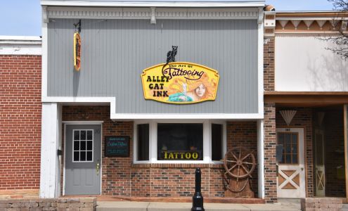 Alley Cat Ink 16 E Walworth St, Elkhorn Wisconsin 53121