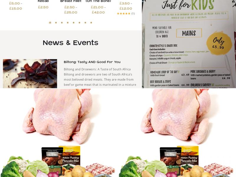 Countrystyle Kitchen Menu