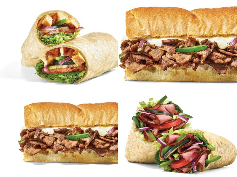 Subway 443 N Vincent Ave, Covina