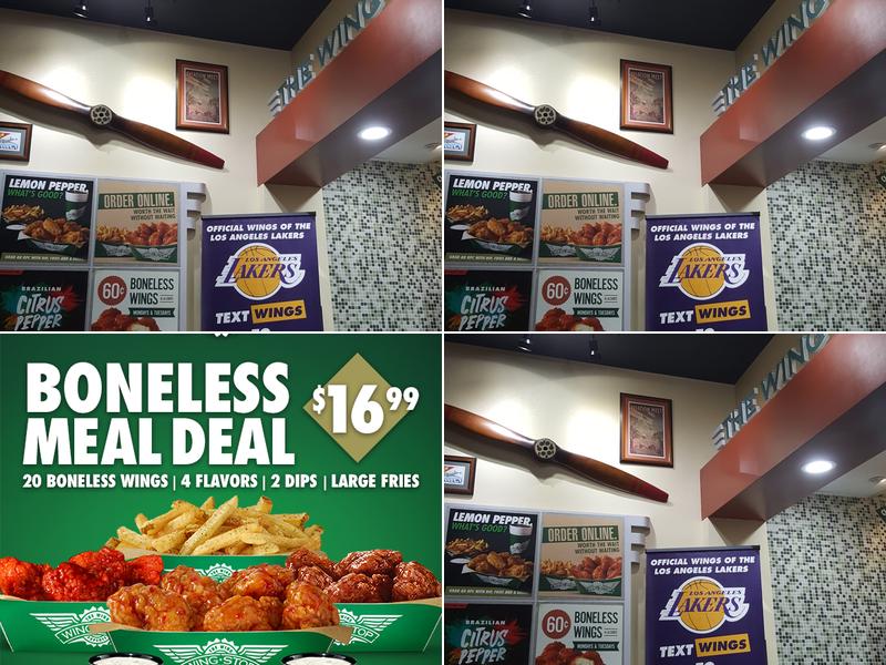 Wingstop Menu