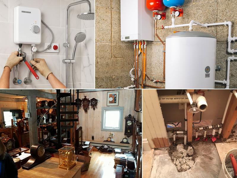 LTD Water Heating Restoration & Repair