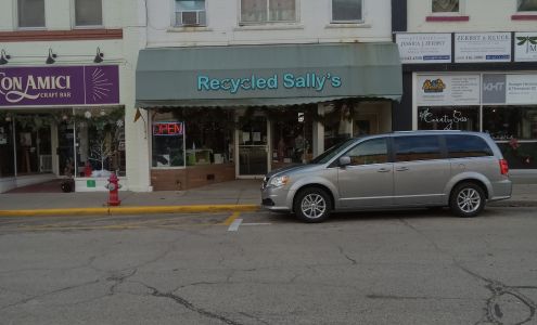 Recycled Sally's