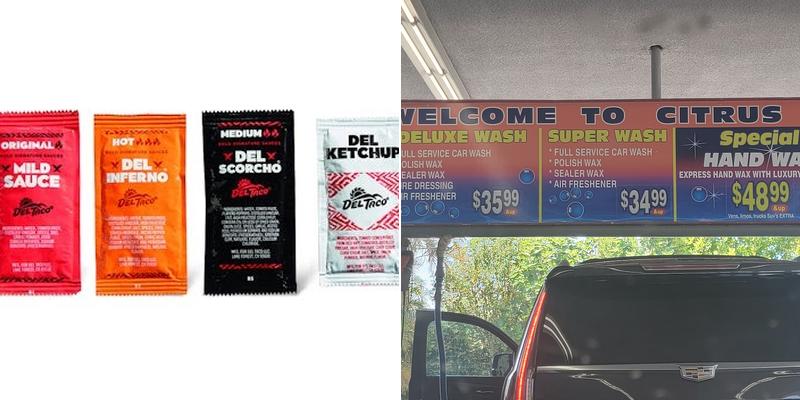 Del Taco Menu