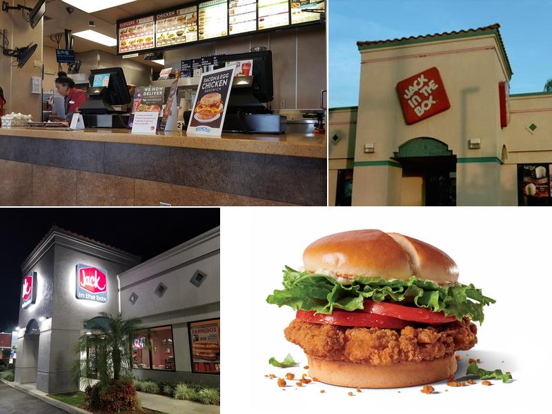 Jack In The Box 912 N Azusa Ave, Covina