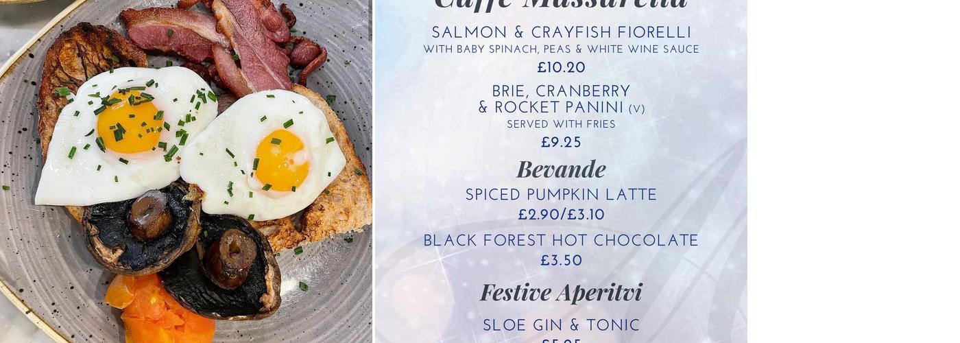 Caffe Massarella Menu