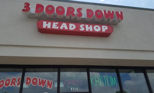 3 Doors Down Headshop