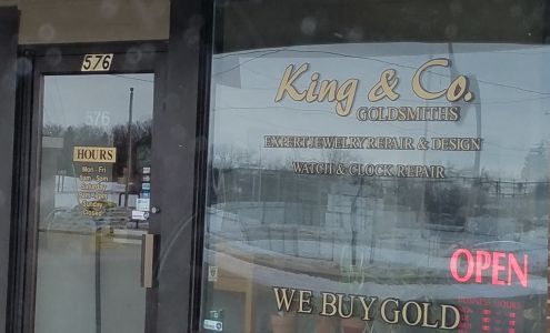 King & Co. Goldsmiths 576 12th St, Menasha Wisconsin 54952