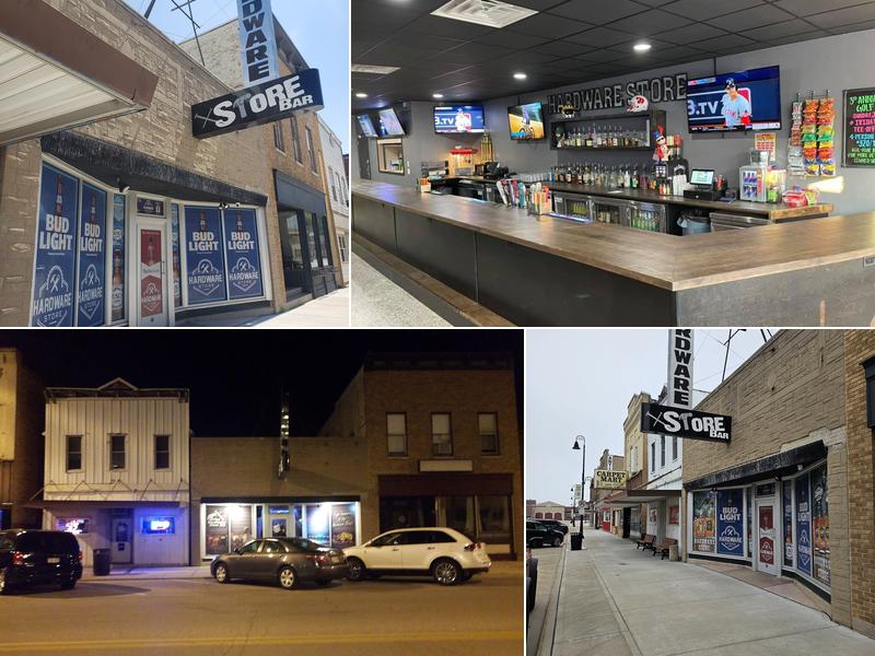 Hardware Store Bar 128 E 2nd St, Kaukauna