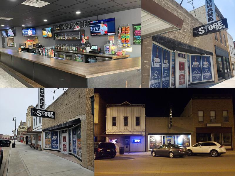 Hardware Store Bar