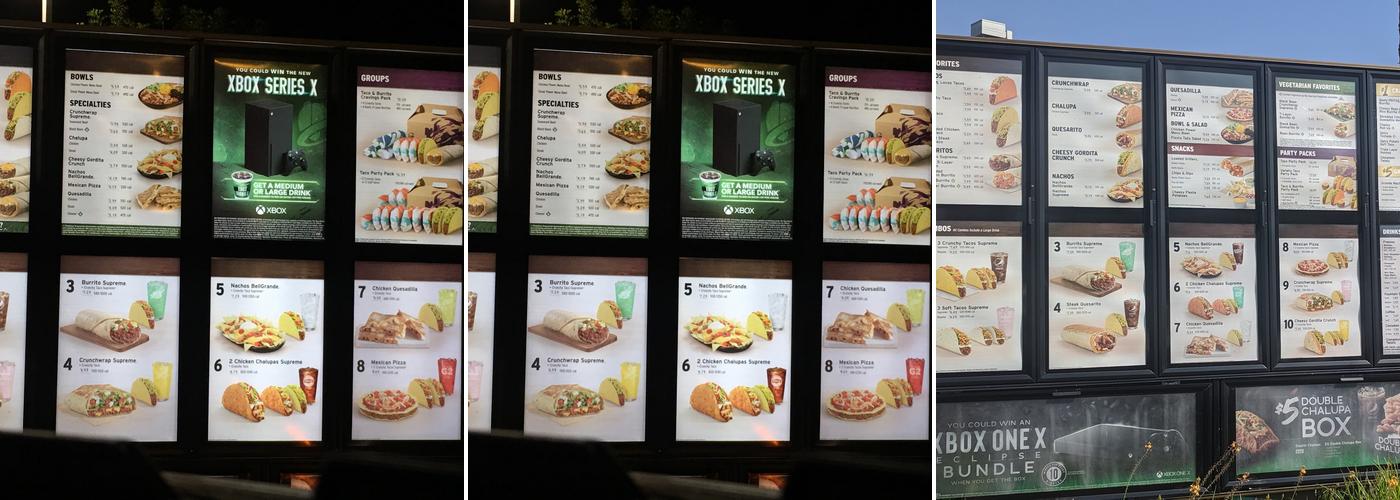 Taco Bell Menu