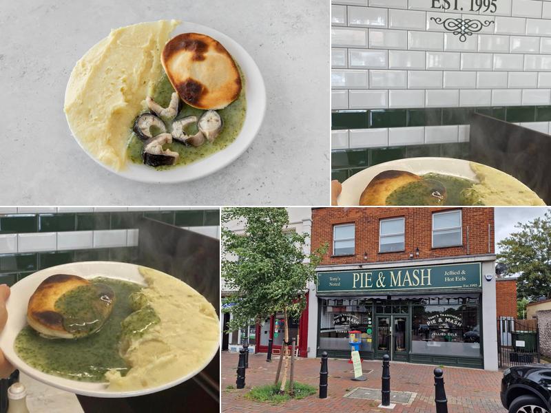 Tony's Pie & Mash