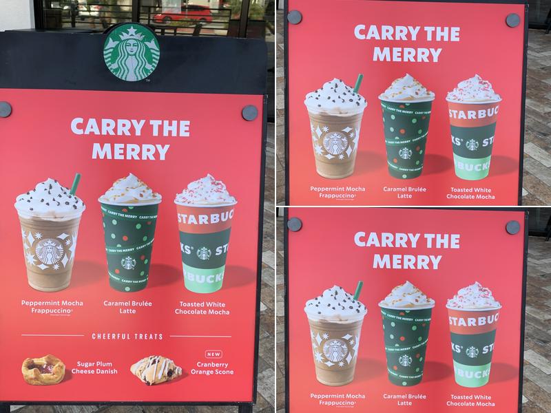 Starbucks Coffee Company Menu