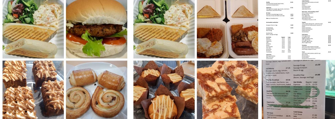 Cafe in the Green Menu