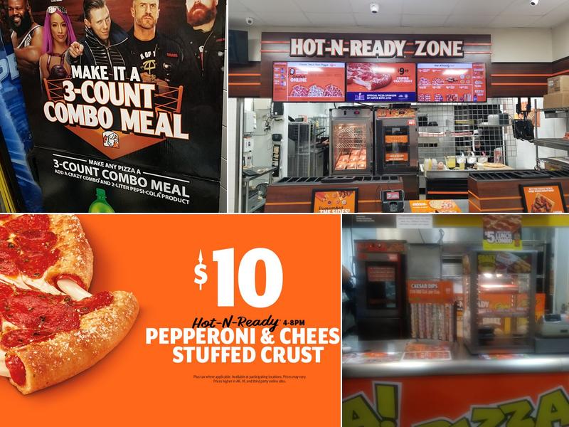 Little Caesars Pizza Menu