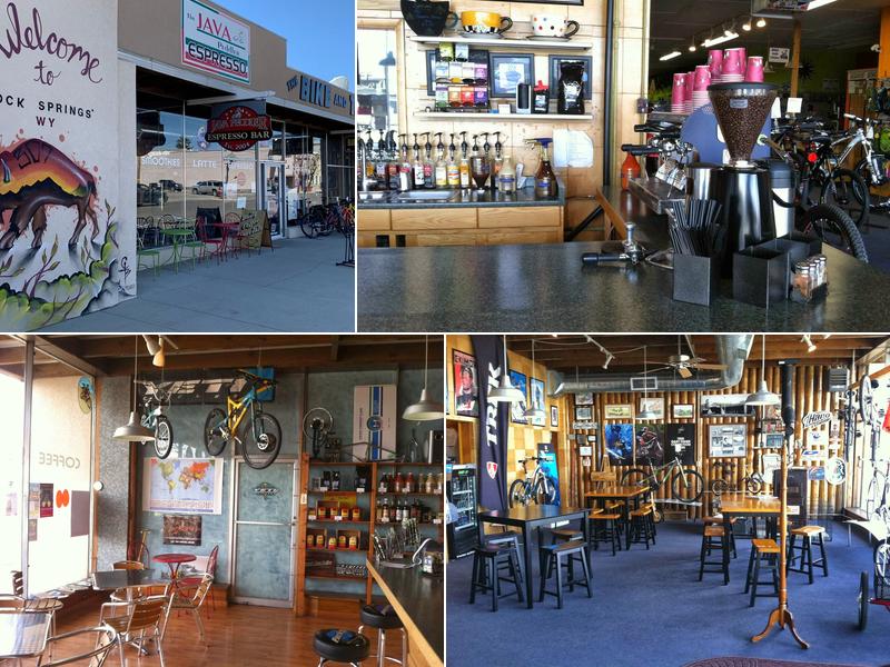 Java Peddler 612 Broadway St, Rock Springs