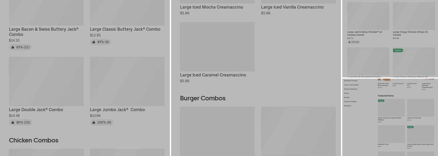 Jack In The Box Menu