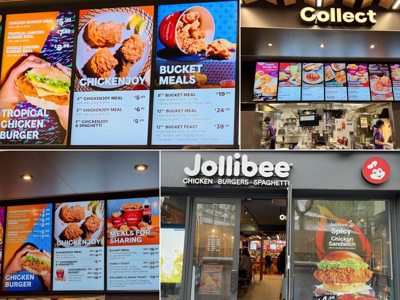 Jollibee Leicester Menu