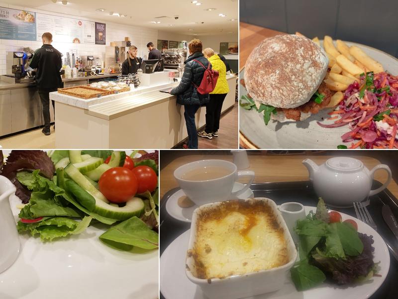 M&S Café