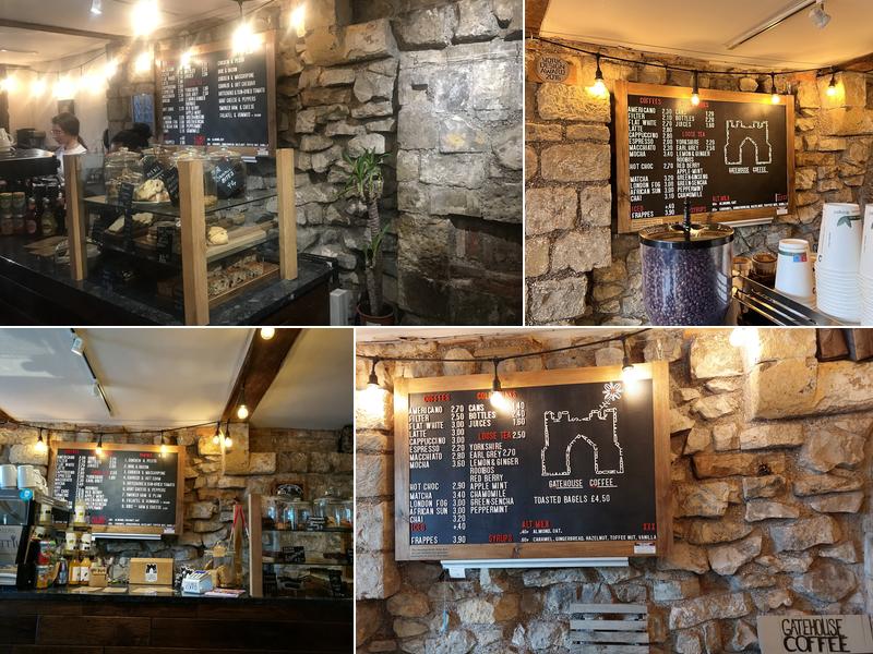 Gatehouse Coffee Menu