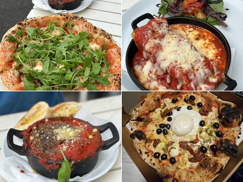 Da Mario Wood Fired Pizza