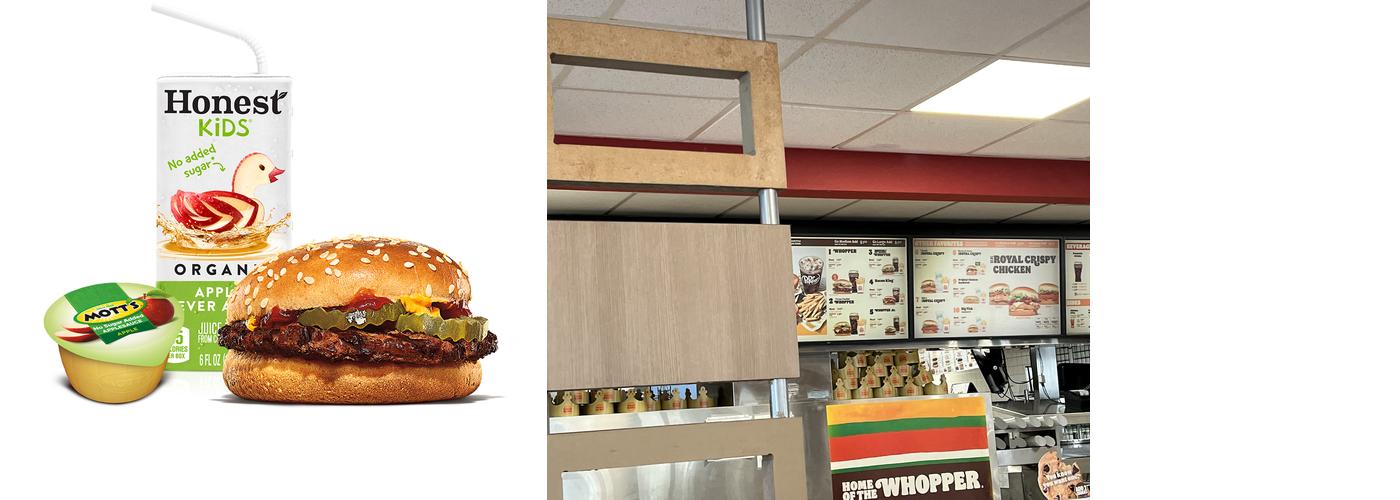 Burger King Menu