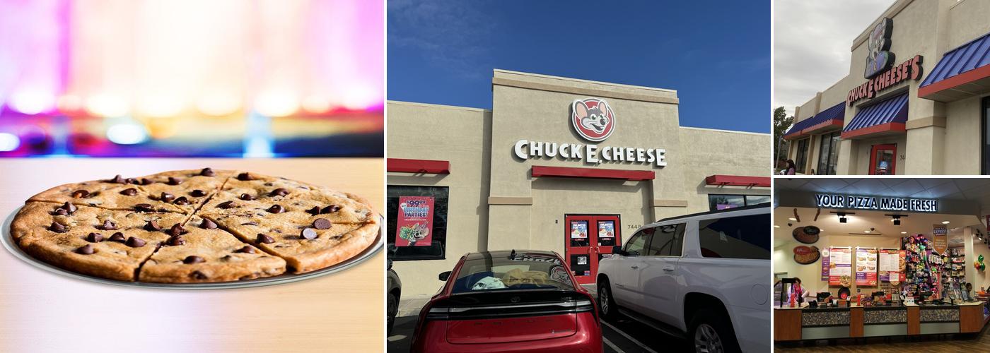 Chuck E. Cheese