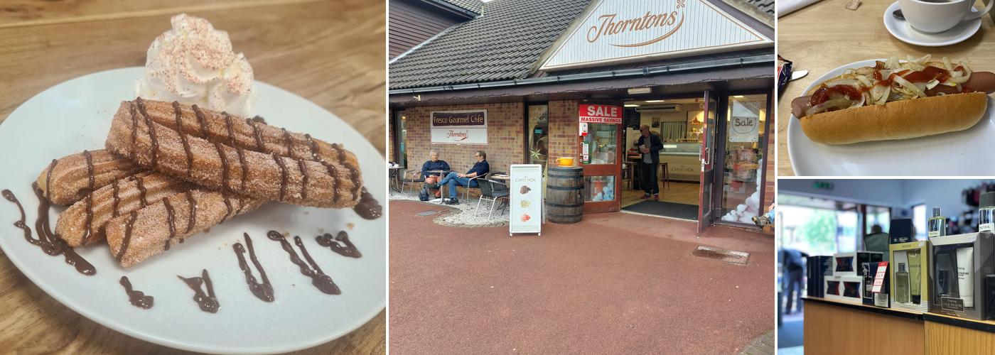 Fresco Gourmet Cafe & Thorntons