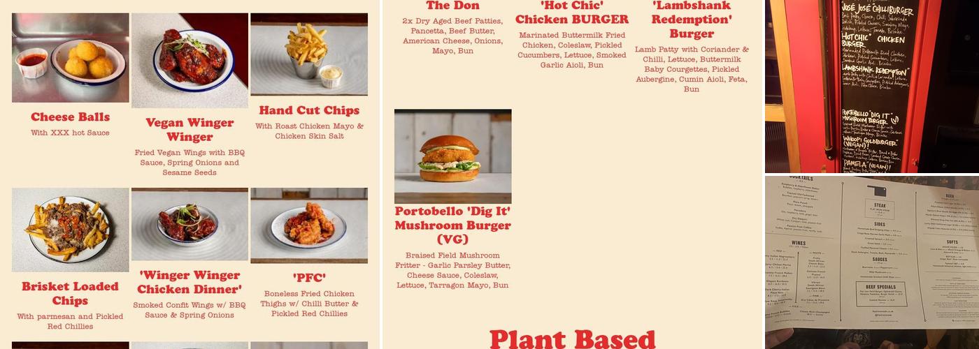 Patty&Bun-James Street Menu