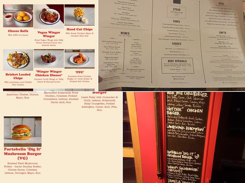 Patty&Bun-James Street Menu