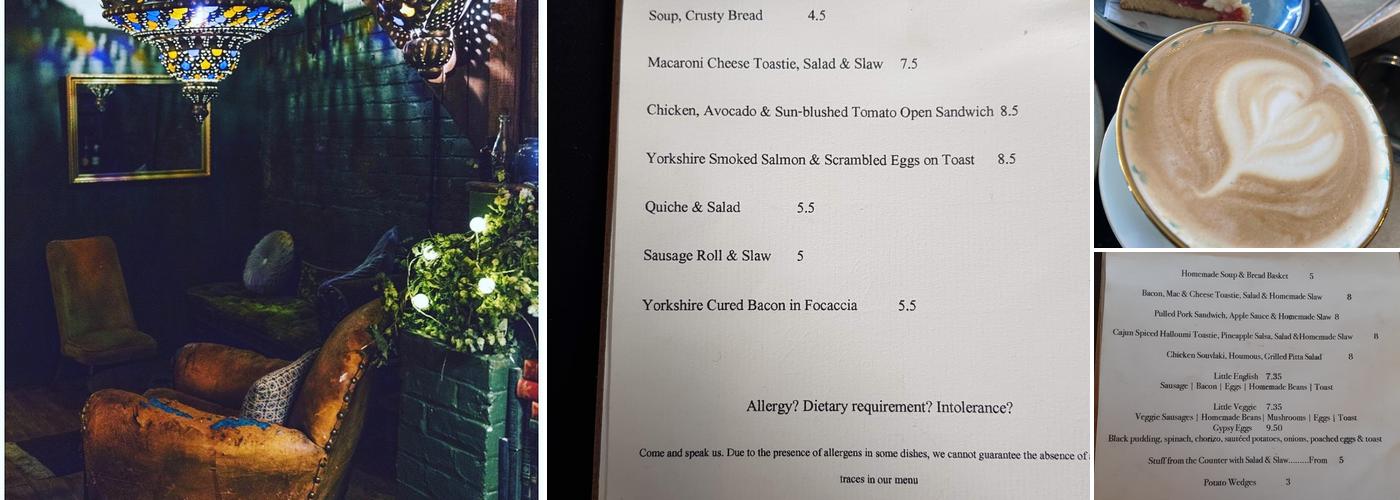 The Velveteen Rabbit Luncheon Club Menu
