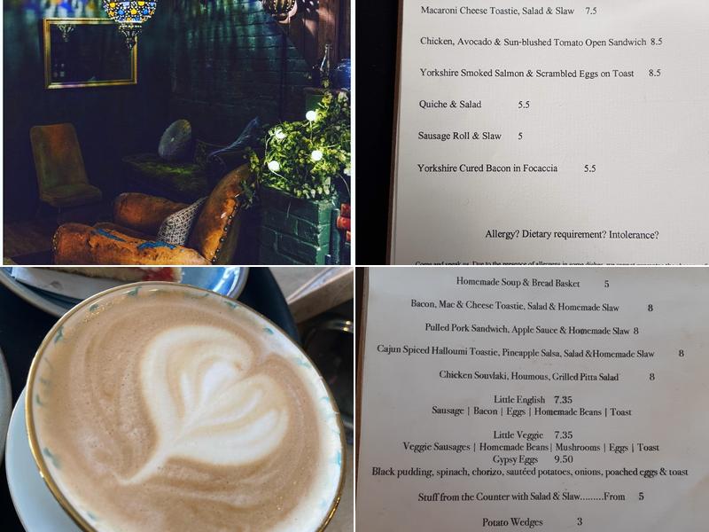 The Velveteen Rabbit Luncheon Club Menu