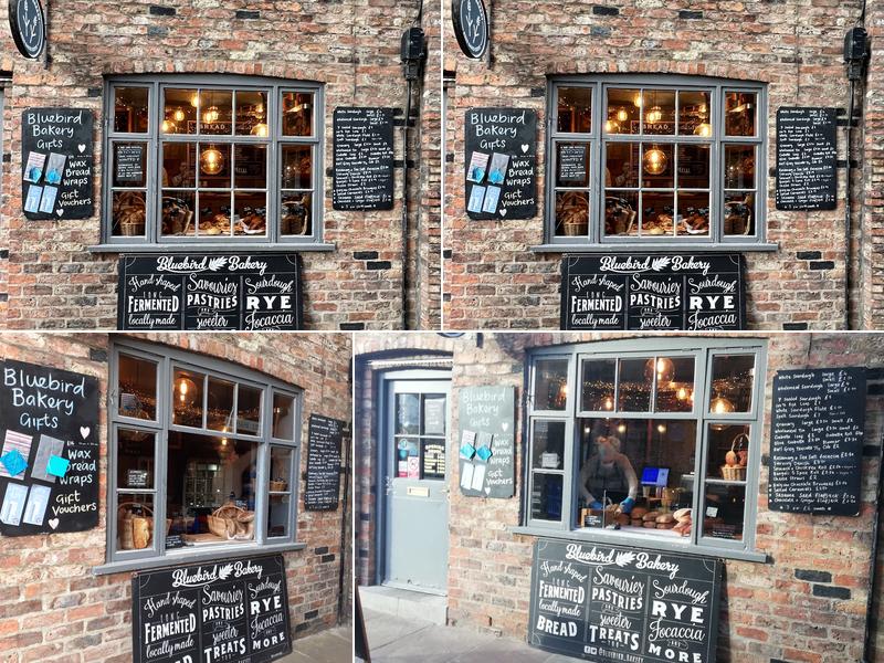 Bluebird Bakery Menu