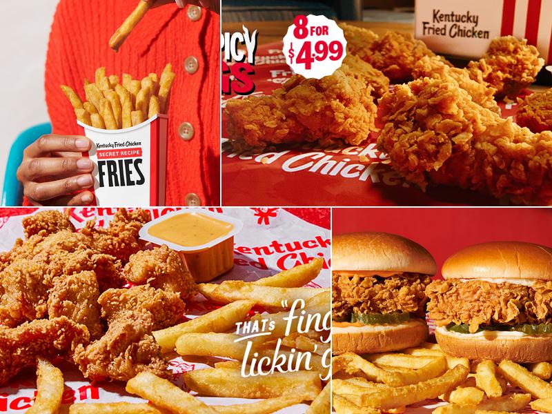 KFC 2040 E Whitmore Ave, Ceres