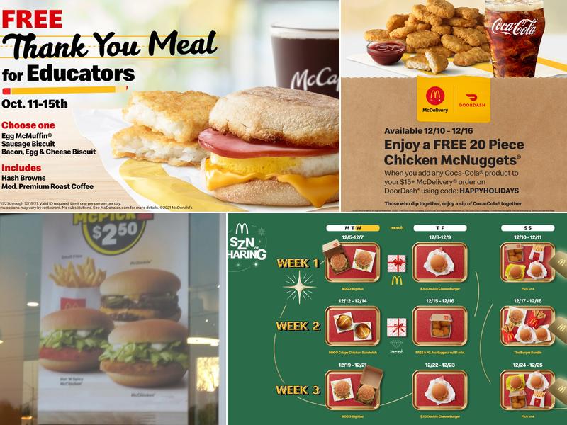 McDonald's Menu