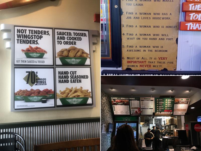 Wingstop Menu