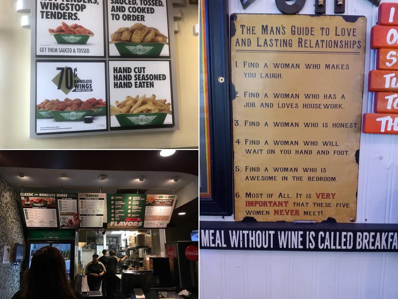 Wingstop Menu