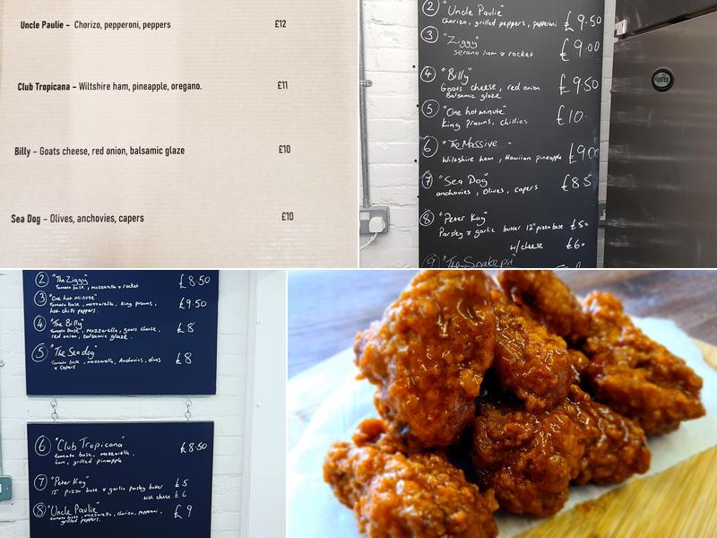 Orchard Bay Bakery Menu