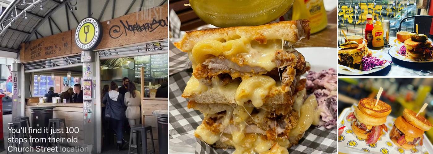 Northern Soul Grilled Cheese