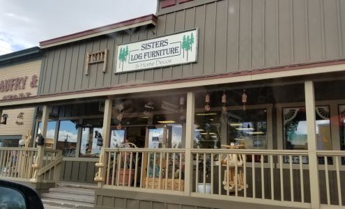 Sisters Log Furniture & Home Decor
