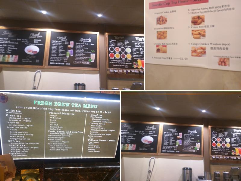 Starbucks Menu
