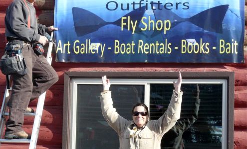 Tumbling Trout Lake George